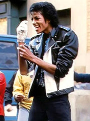 Black & White Leather Jacket The Leather Fit