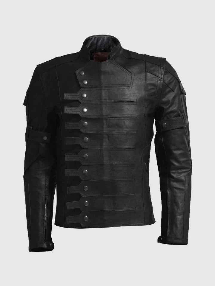 Classic Motorbike Jacket The Leather Fit