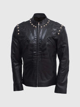 Studded Leather Jacket The Leather Fit