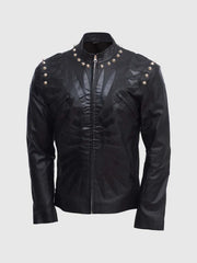 Studded Leather Jacket The Leather Fit