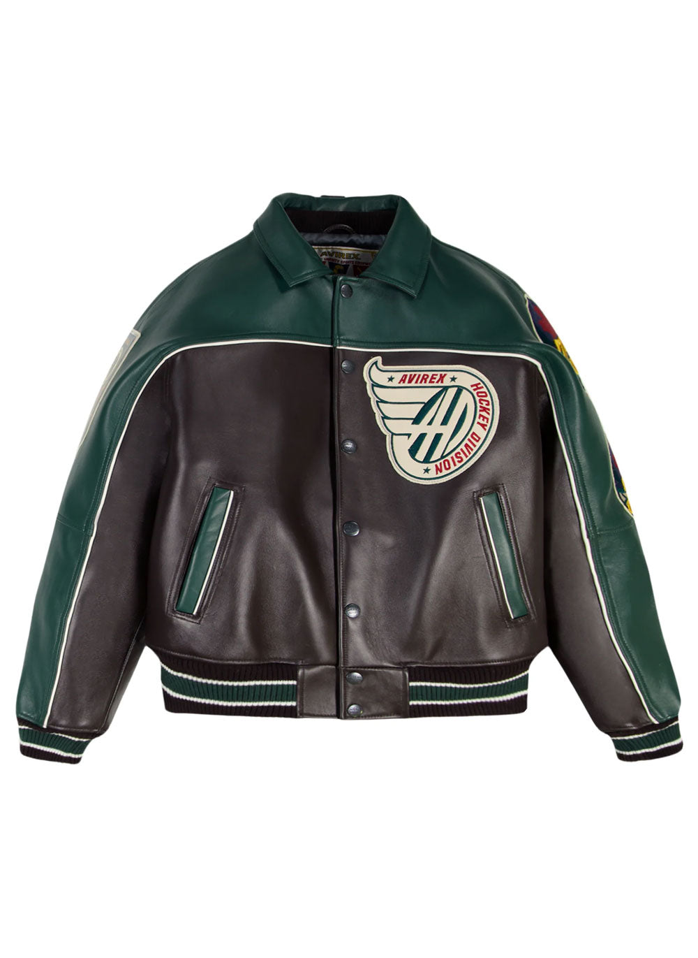 CANADIAN DIVISION JACKET The Leather Fit