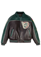 CANADIAN DIVISION JACKET The Leather Fit