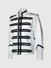 Classic Leather Military Jacket The Leather Fit