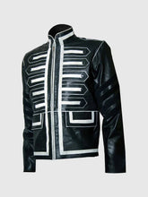 Classic Black Military Jacket The Leather Fit