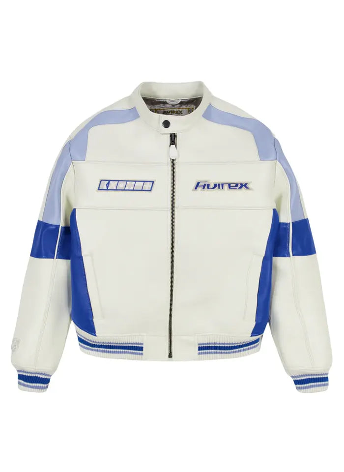 OFF SHORE RACING JACKET The Leather Fit