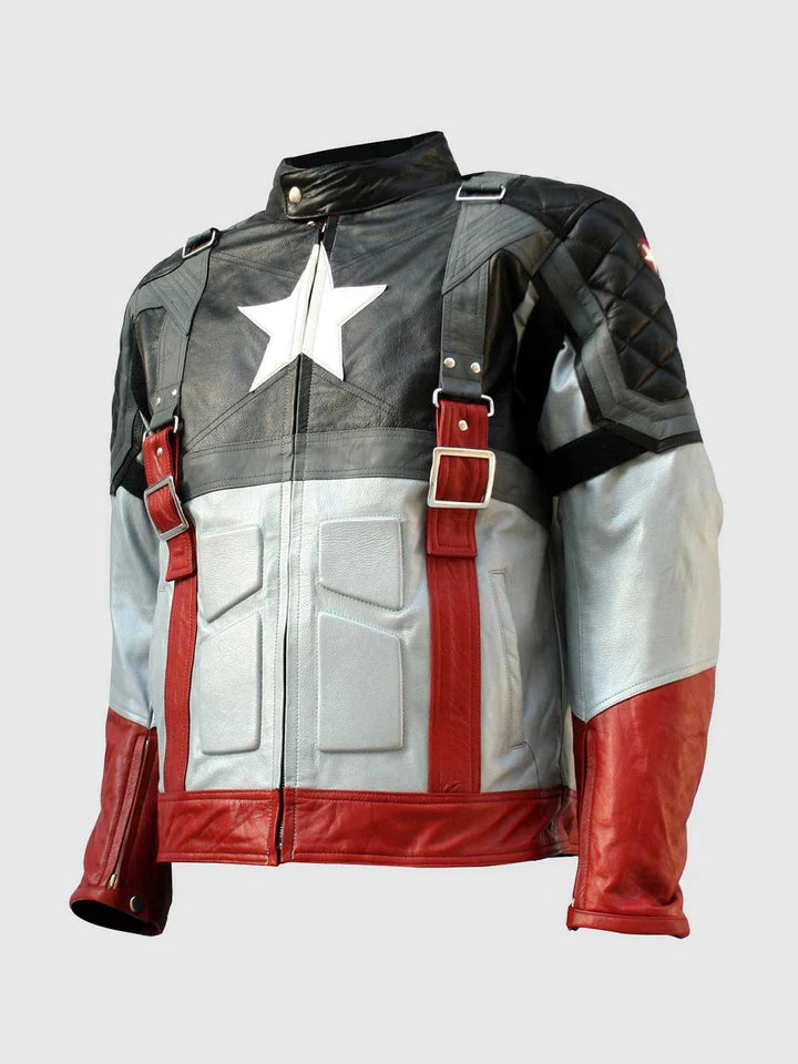 Modern Leather Motorcycle Jacket The Leather Fit