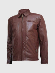 Brown Motorcycle Jacket The Leather Fit