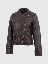Classic Brown Leather Jacket The Leather Fit