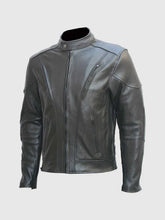 Classic Black Motorcycle Jacket The Leather Fit