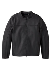 Leather Riding Jacket black The Leather Fit