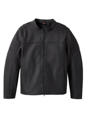 Leather Riding Jacket black The Leather Fit