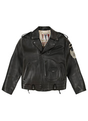 USA TOUR MOTORCYCLE JACKET The Leather Fit