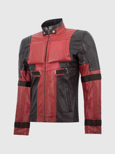 Red And Black Leather Jacket The Leather Fit