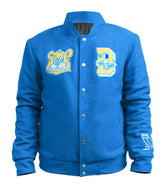 UCLA Bruins Blue Varsity Jacket The Leather Fit