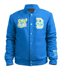 UCLA Bruins Blue Varsity Jacket The Leather Fit