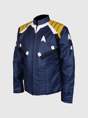 Blue Leather Jacket The Leather Fit