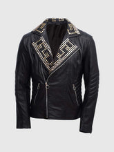 Classic Spiked Leather Jacket The Leather Fit