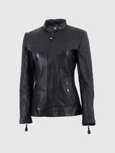 Cafe Racer Leather Jacket The Leather Fit