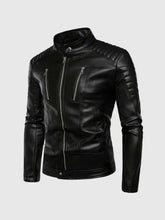 Cafe Racer Black Jacket The Leather Fit