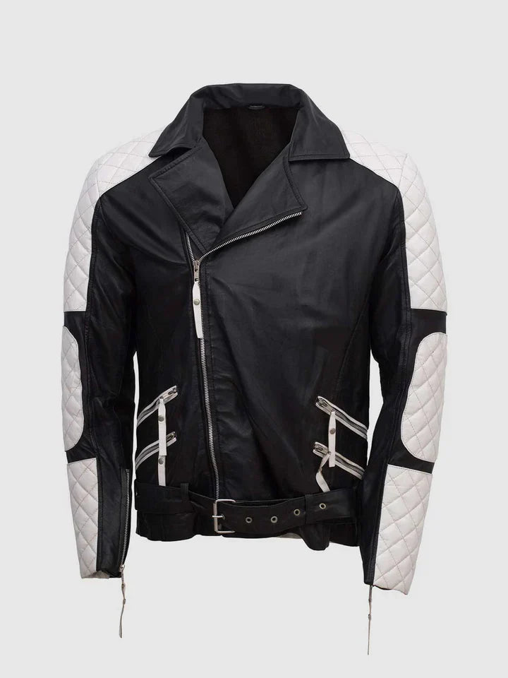 Double Rider Leather Jacket The Leather Fit