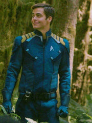 Blue Leather Jacket The Leather Fit
