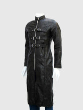 Gothic Leather Trench Coat The Leather Fit