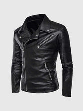 Retro Motorcycle Jacket The Leather Fit