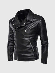 Retro Motorcycle Jacket The Leather Fit