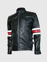 Classic Leather Motorcycle Jacket The Leather Fit