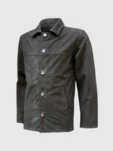 Vintage Leather Blazer Jacket The Leather Fit