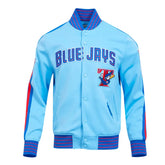 Toronto Blue Jackets Logo Game Day Uni Blue Jacket The Leather Fit
