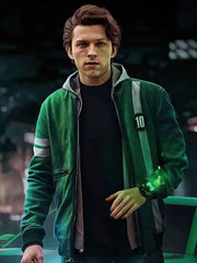 Green Leather Motorcycle Jacket The Leather Fit