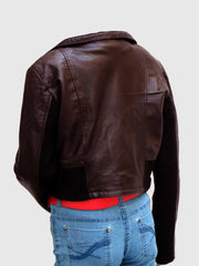 Leather Jacket With Fur Collar The Leather Fit