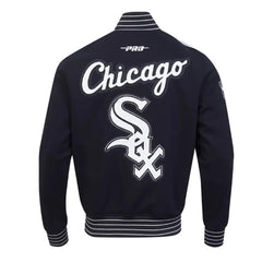 Chicago White Sox Current Logo Game Day Green-Black Jacket The Leather Fit
