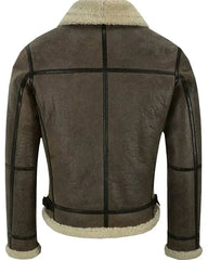 Vincent Air Force SF Flying Bomber Lambskin Leather Jacket The Leather Fit