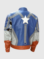 Multi Color Motorcycle Jacket The Leather Fit