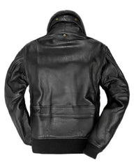 Mark US Shearling Fur G-1 Bomber Flight Jacket The Leather Fit
