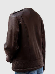 Brown Motorcycle Jacket The Leather Fit