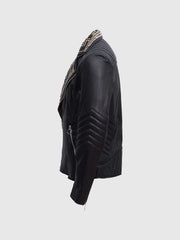 Classic Spiked Leather Jacket The Leather Fit