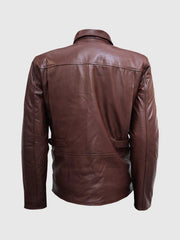 Brown Motorcycle Jacket The Leather Fit