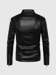 Cafe Racer Black Jacket The Leather Fit