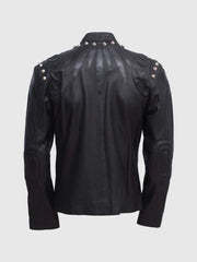 Studded Leather Jacket The Leather Fit