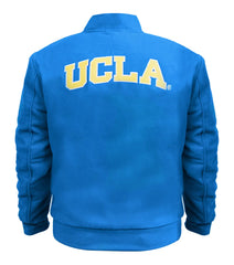 UCLA Bruins Blue Varsity Jacket The Leather Fit