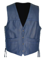 Genuine Leather Club Vest – Rugged, Stylish, and Built to Last The Leather Fit