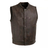 The Leather Fits Luxury Leather Vest – Modern Streetwear Meets Classic Craft The Leather Fit