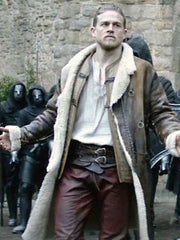 Long Leather Coat With Fur The Leather Fit