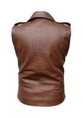 Club Style Motorcycle Vest | The Leather Fits The Leather Fit