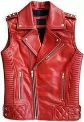 Lightweight Sheepskin Leather Vest | The Leather Fits The Leather Fit