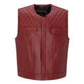 Custom Fit Leather Biker Vest | The Leather Fits The Leather Fit