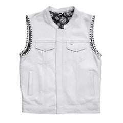 Urban Street Style Leather Vest | The Leather Fits The Leather Fit